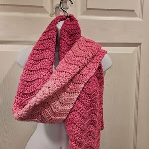 Gorgeous Pink Scarf